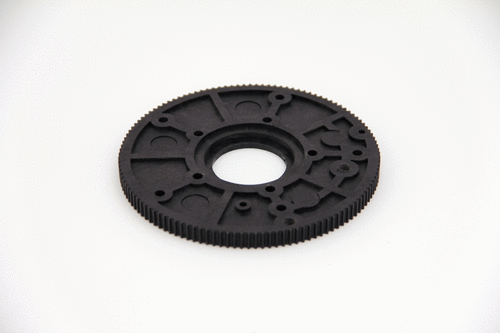 Toothwheel D115,6 type 2B Plastic