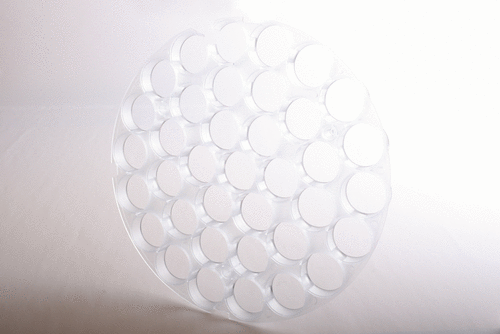 EggCrate Robin 800 LEDWash (transparent)