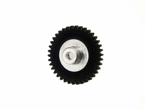 Toothwheel D40 z=38 m1 rubber