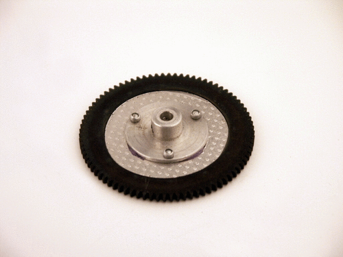 Toothwheel D67,2 z82 m0,8 rubber B