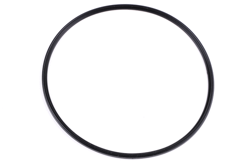 Gasket of covering glass