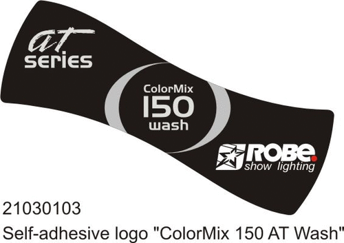 Self-adhesive logo ColorMix 150 AT Wash