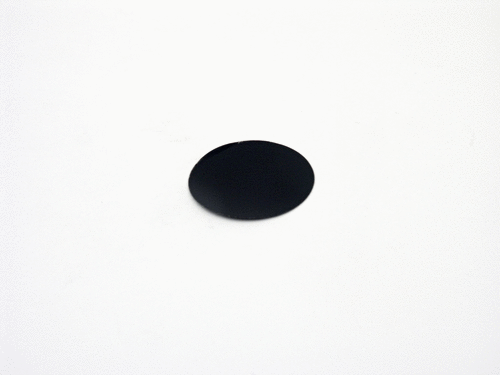 Foil self-adhesive 20mm black