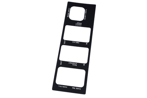 Self-adhesive logo connector description iB350