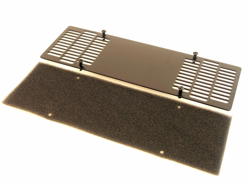 Module of air filter - assembled