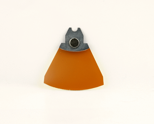 Slot&Lock gobo-LW 580 orange (trapezoid)