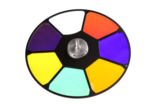 Wheel Color 6+1 assembled