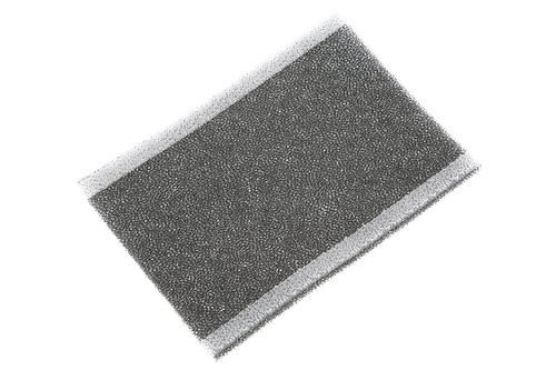 Air filter 80x115 with dry zip