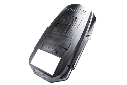 Cover of head with locking cable A - assembled