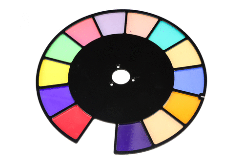 Wheel Color 13+1 assembled