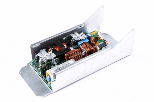 Power supply with holder II - assembled