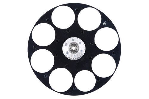Wheel RG 7+1 with ball bearings and toothwheel